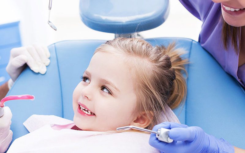 دندانپزشکی کودکان - کلینیک مریم