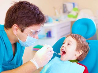 دندانپزشکی کودکان - کلینیک دندانپزشکی مریم